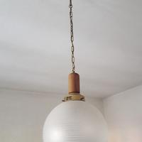 Lampadario  a sospensione vintage 