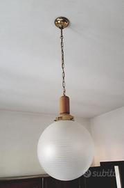 Lampadario  a sospensione vintage 