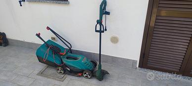 tagliaerba e tagliabordi eletrici BOSCH