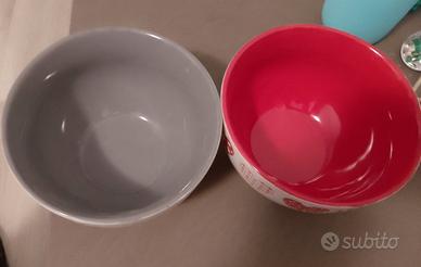 Due tazzone colazione in ceramica Galileo 
