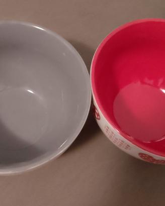 Due tazzone colazione in ceramica Galileo 