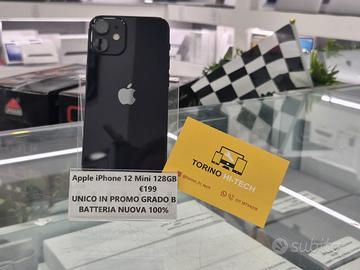 Apple iPhone 12 Mini 128GB - UNICO IN PROMO