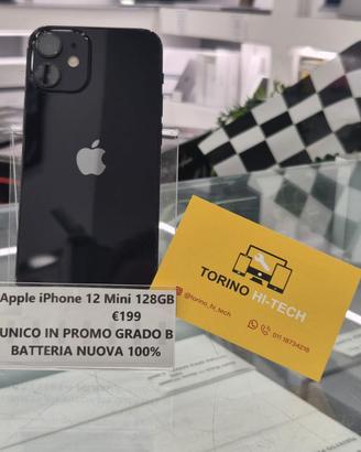 Apple iPhone 12 Mini 128GB - UNICO IN PROMO