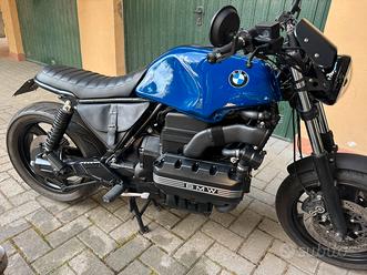 Cmtmotor Bmw K 100 Usata Bmw K 100 Cafe Racer Vendita In Moto E