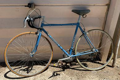 coppia di bici Legnano, campagnolo