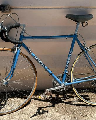coppia di bici Legnano, campagnolo
