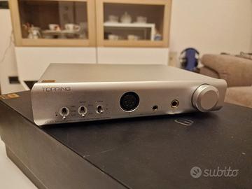 Topping A90 Silver - Amp Cuffie/Preamp