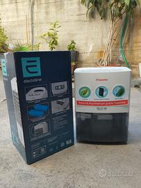 ventilatore e deumidificatore