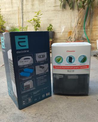 ventilatore e deumidificatore