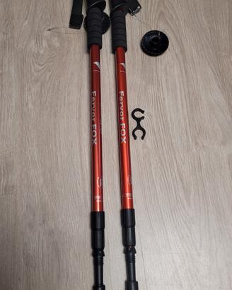 bastoncini trekking/escursionismo 