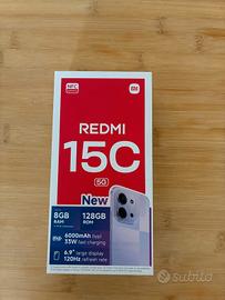 Smartphone REDME 15C-5G