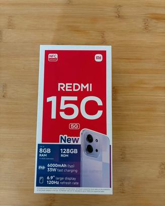 Smartphone REDME 15C-5G