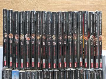 L'attacco dei giganti manga completo