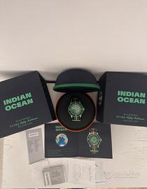 Swatch scuba x Blancpain indian ocean