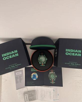 Swatch scuba x Blancpain indian ocean