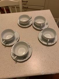 Le cose di mia nonna vintage - tazze da colazione