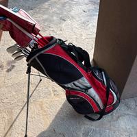 Set da golf completo da mancino