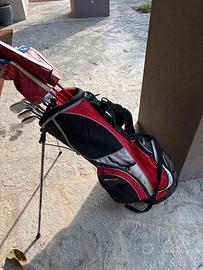 Set da golf completo da mancino