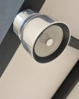 Faretti FLOS WAN color argento