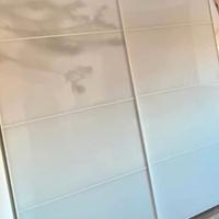 Ante scorrevoli vetro armadio Ikea Pax