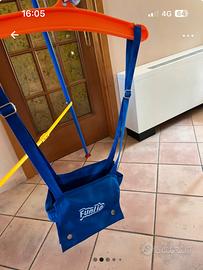 Altalena bambino jumping