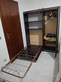 Armadio con letto a scomparsa