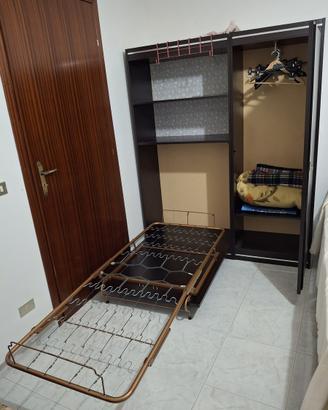 Armadio con letto a scomparsa