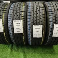 4 GOMME 215 60 17 BARUM INV RIF2580