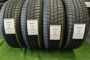 4 GOMME 215 60 17 BARUM INV RIF2580