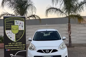 Nissan Micra 1.2 5 porte GPL tagliando appena eseg