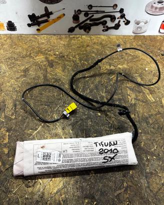 airbag sedile sinistro Volkswagen Tiguan 2010