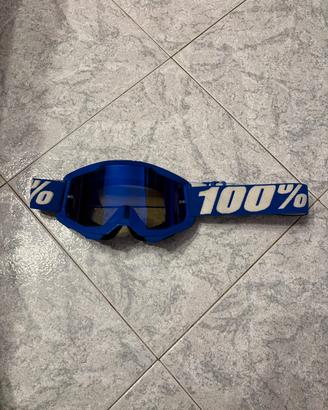 maschera cross 100%