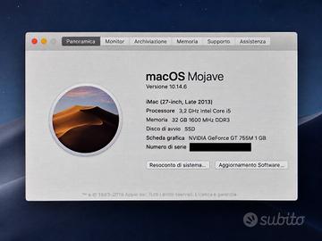 Apple iMac 27" Late 2013