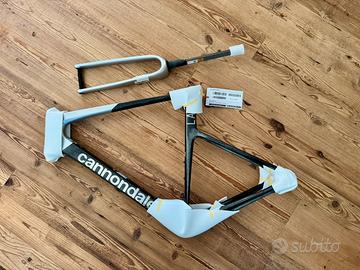 Bici da corsa cannondale supersix evo Lab71