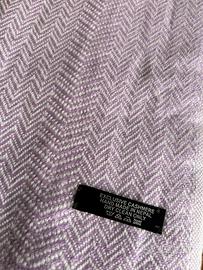 Sciarpa nuova in cachemire hand made in Nepal