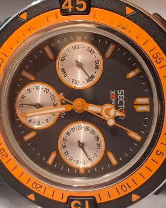 Orologio Vintage Anni '90 Sector EXP