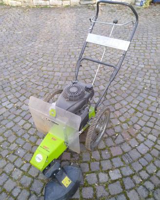 DECESPUGLIATORE RUOTE ORIENTABILI TRIMMER GRILLO