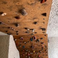 Parete d’arrampicata