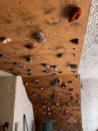 Parete d’arrampicata