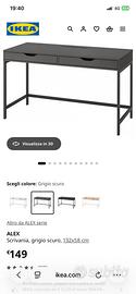 Scrivania Ikea Alex