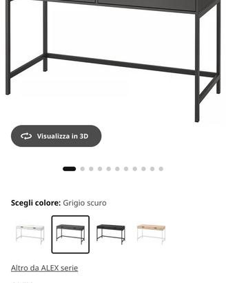 Scrivania Ikea Alex