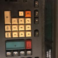 Calcolatrice vintage Triumph pd