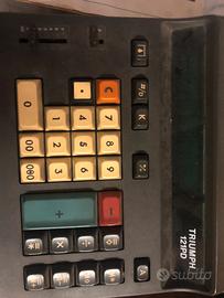 Calcolatrice vintage Triumph pd