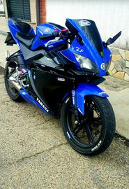 Yamaha yzf r 125 2008