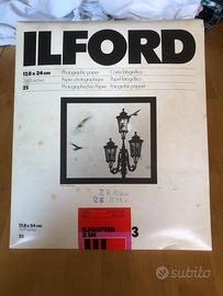 Carta fotografica Ilford