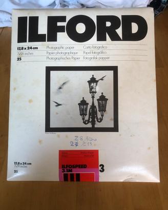 Carta fotografica Ilford