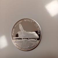 Medaglia Shuttle 1981 argento