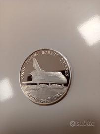 Medaglia Shuttle 1981 argento
