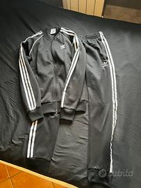 Tuta Adidas Adicolor SST Nera