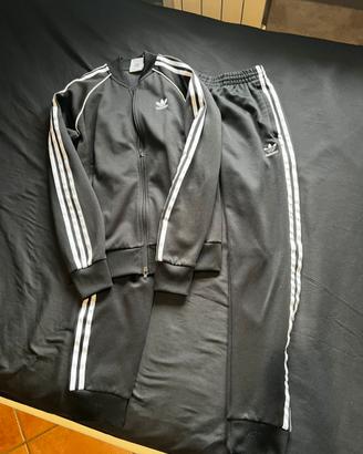 Tuta Adidas Adicolor SST Nera